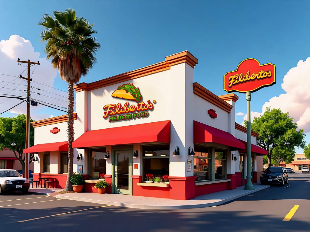 Filiberto's restaurant exterior in Sun City West, Arizona
